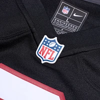 Men's Nike Andre Rison Black Atlanta Falcons Retired Player Jersey