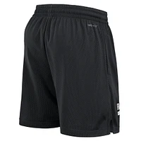 Men's Nike Black Atlanta Falcons 2024 Sideline Performance Mesh Shorts