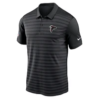 Polo Nike noir Atlanta Falcons 2024 Sideline Victory Performance pour homme