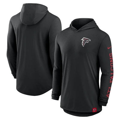 Men's Nike Black Atlanta Falcons Blitz Pullover Hoodie