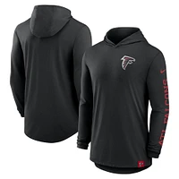 Sweat à capuche Nike Atlanta Falcons Blitz pour homme, noir