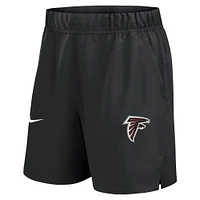 Short Nike noir Atlanta Falcons Blitz Victory Performance pour homme