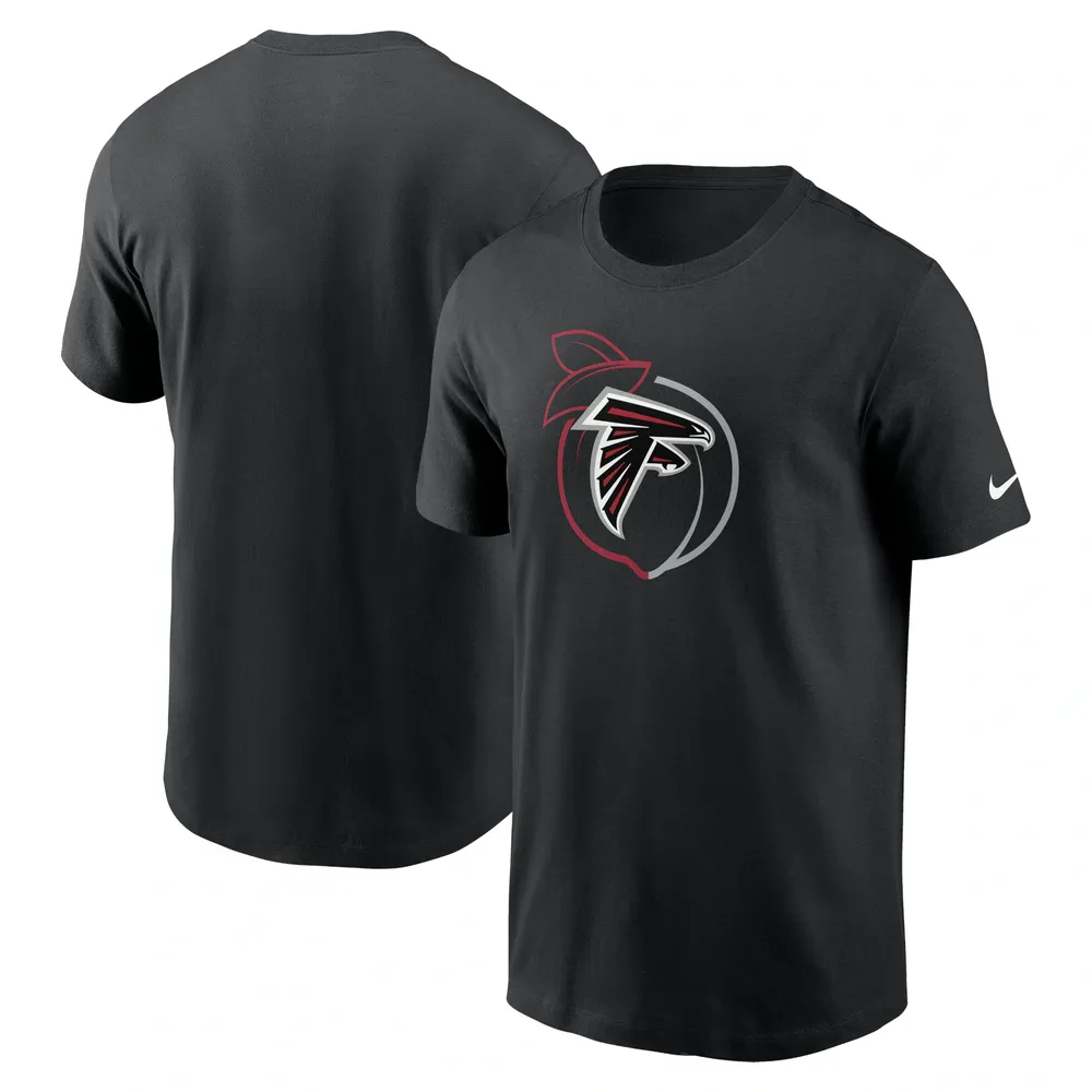 T-shirt Nike Atlanta Falcons Essential Local Phrase pour homme - Noir