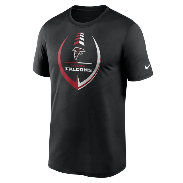 Lids Atlanta Falcons Nike Youth Football Icon Performance T-Shirt - Red