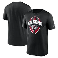 Men's Nike Black Atlanta Falcons Legend Icon Performance T-Shirt