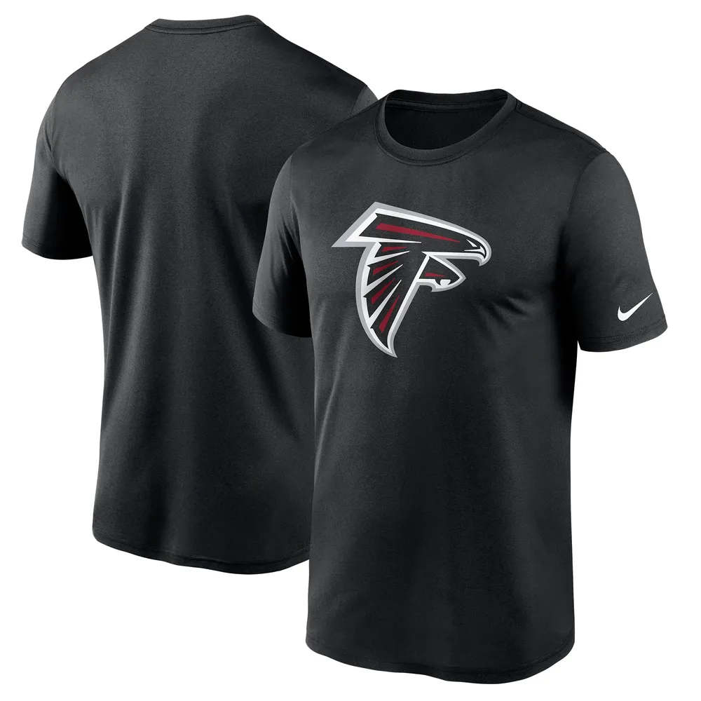 T-shirt Performance Essential Legend des Atlanta Falcons Nike pour homme, noir