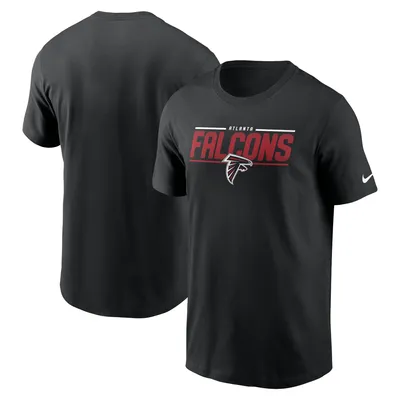 Atlanta Falcons Nike Muscle T-Shirt - Black