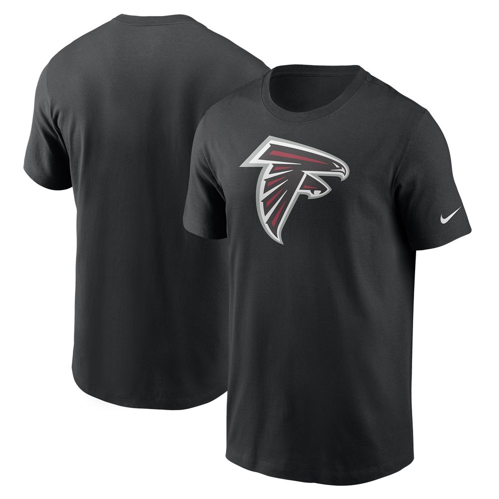 Men's Nike Black Atlanta Falcons Primary Logo T-Shirt