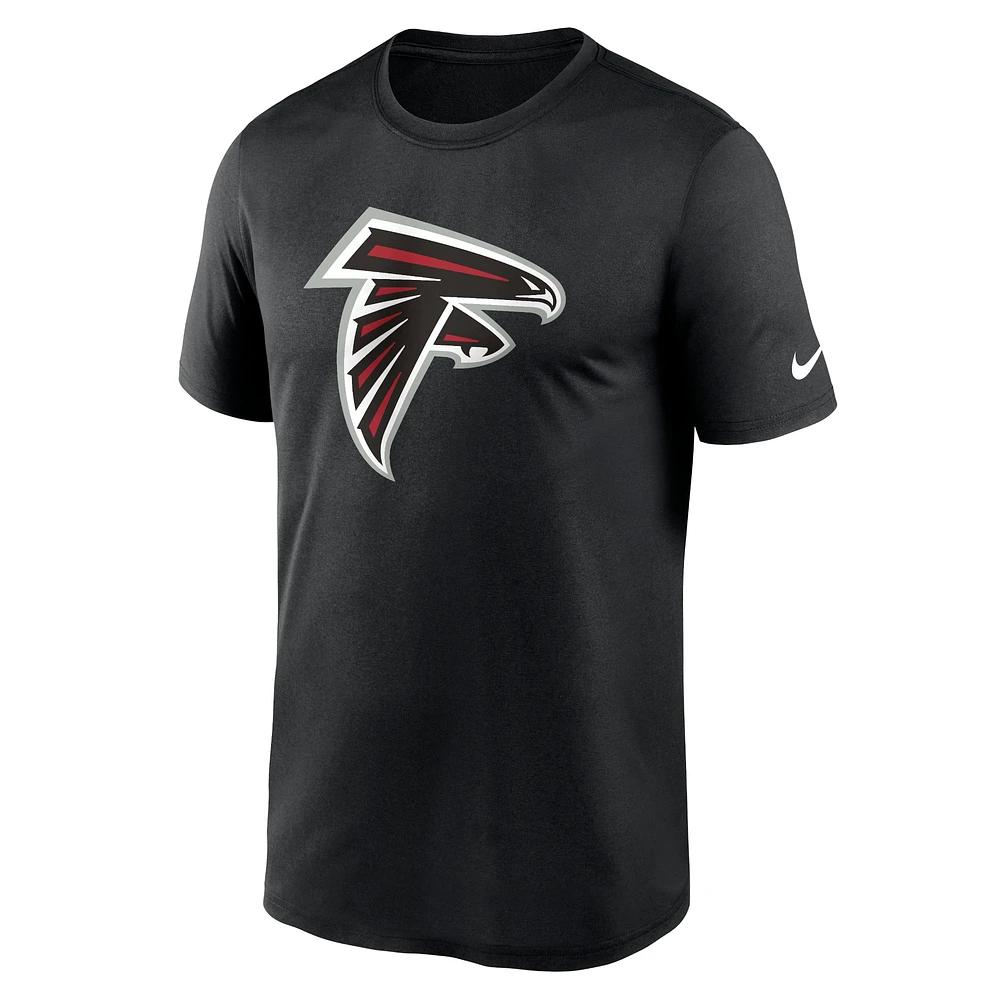 T-shirt Nike Performance noir Atlanta Falcons Primetime Legend pour homme