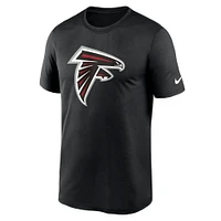 T-shirt Nike Performance noir Atlanta Falcons Primetime Legend pour homme