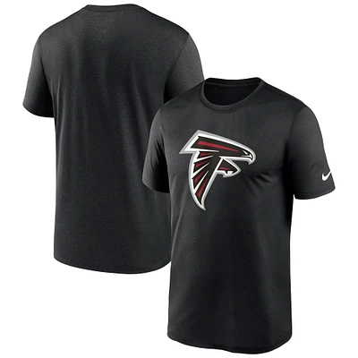 T-shirt Nike Performance noir Atlanta Falcons Primetime Legend pour homme