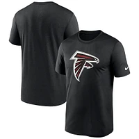T-shirt Nike Performance noir Atlanta Falcons Primetime Legend pour homme