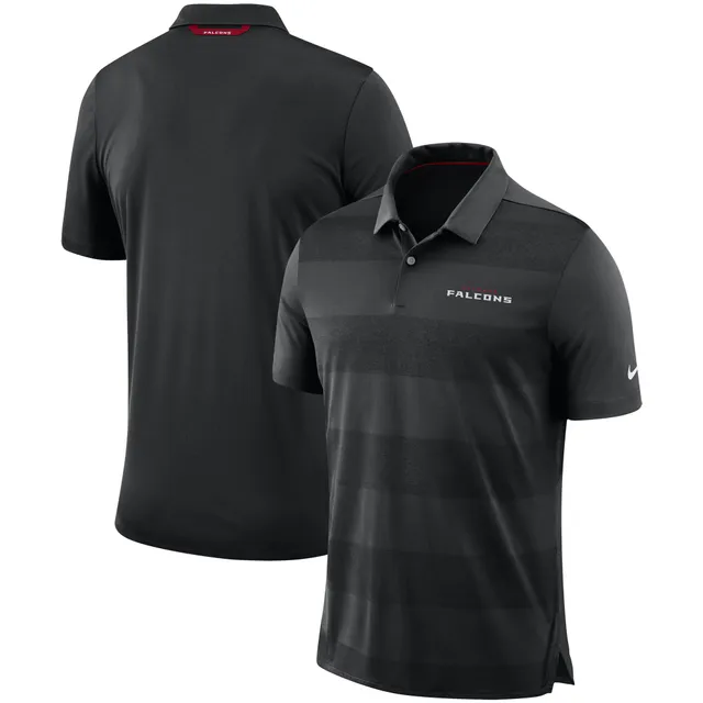 Men's Nike Black Minnesota Vikings Sideline Elite Performance Polo