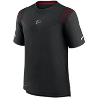 T-shirt de performance anti-UV pour homme Atlanta Falcons Sideline Player Nike noir