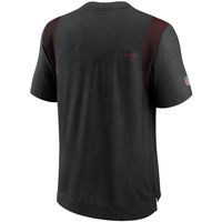 Men's Nike Black Atlanta Falcons Sideline Player UV Performance T-Shirt