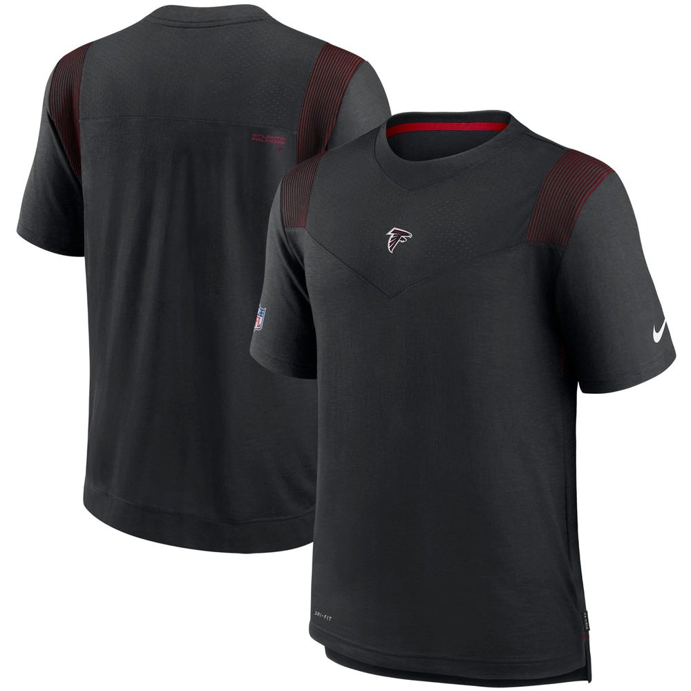 Men's Nike Black Atlanta Falcons Sideline Player UV Performance T-Shirt