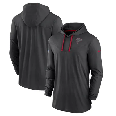 New York Jets Nike Sideline Hoodie - Black - Youth