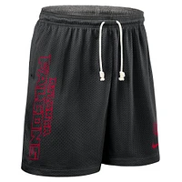 Men's Nike Black Atlanta Falcons Sideline Reversible Performance Shorts