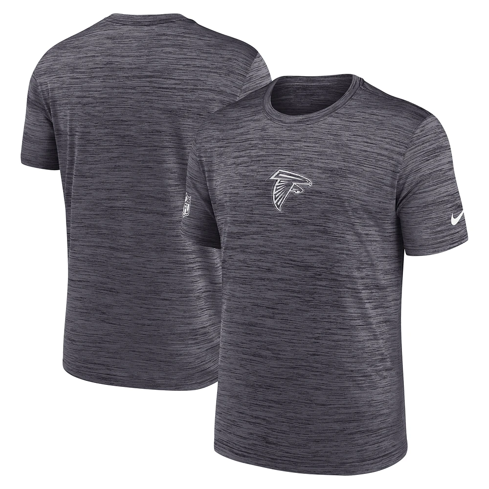 Men's Nike Black Atlanta Falcons Sideline Velocity Performance T-Shirt