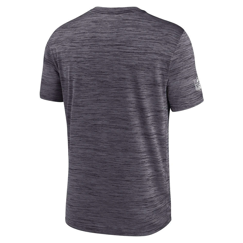 Men's Nike Black Atlanta Falcons Sideline Velocity Performance T-Shirt