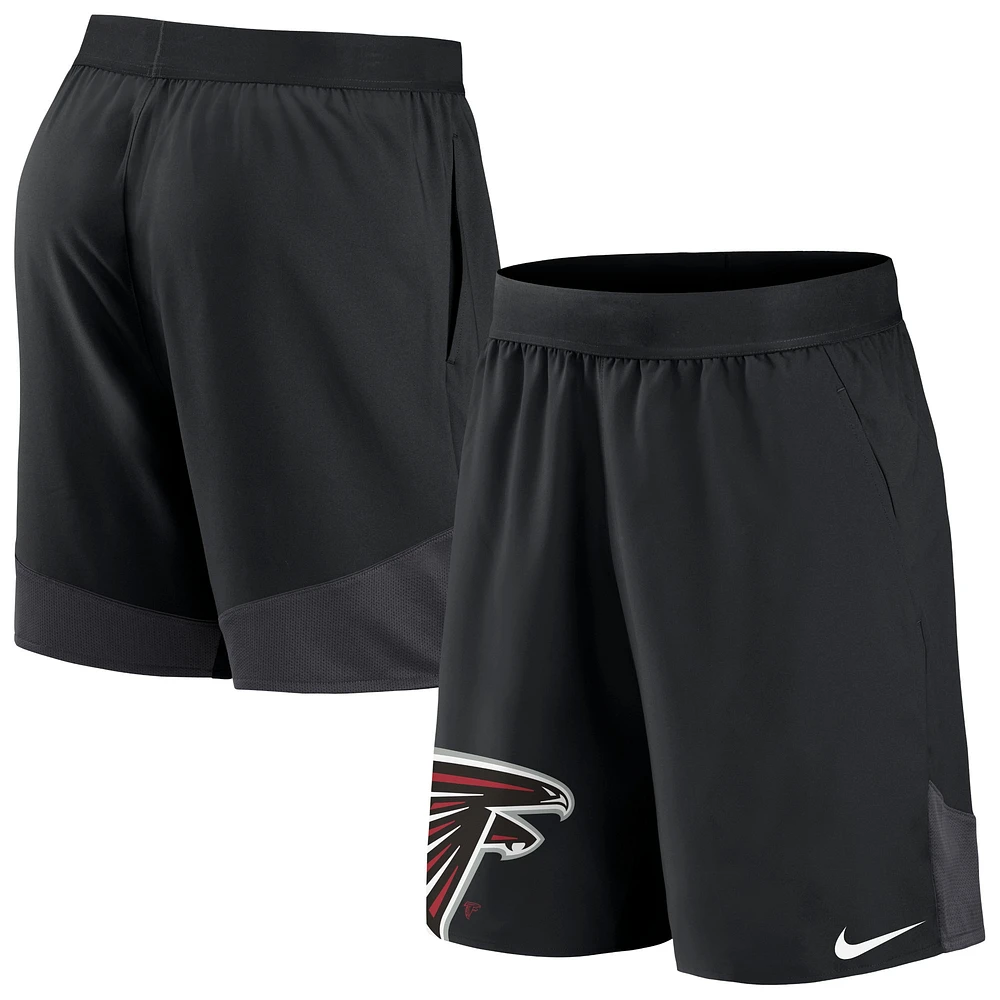 Men's Nike Black Atlanta Falcons Stretch Performance Shorts