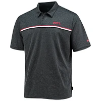 Polo de début saison Nike Atlanta Falcons Team Sideline pour homme, noir