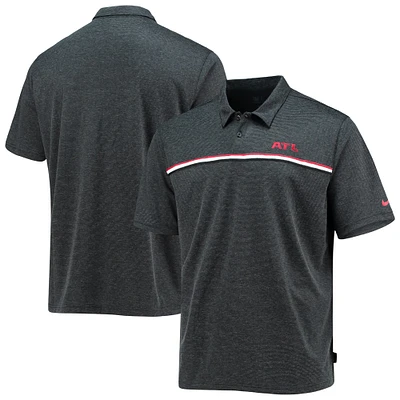 Men's Nike Black Atlanta Falcons Team Sideline Early Season Performance Polo