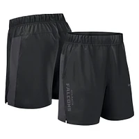 Men's Nike Black Atlanta Falcons Woven Victory Performance Shorts