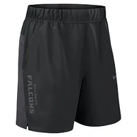 Men's Nike Black Atlanta Falcons Woven Victory Performance Shorts