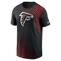 T-shirt Nike Atlanta Falcons Yard Line Fashion Asbury noir pour homme