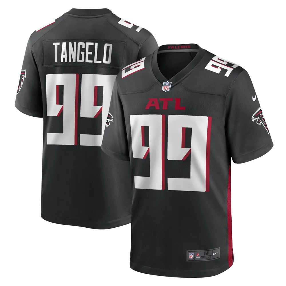 Lids Derrick Tangelo Atlanta Falcons Nike Game Player Jersey - Black