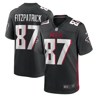 John FitzPatrick Atlanta Falcons Nike Game Player Jersey - Black