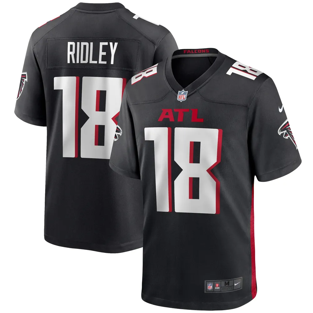 NFL Atlanta Falcons (Calvin Ridley) Men's Game Football Jersey.