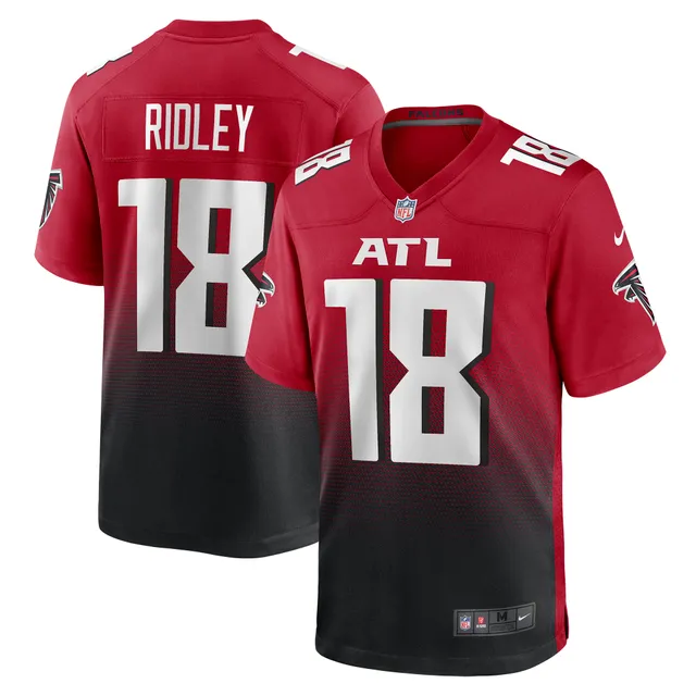 Men's Nike Calvin Ridley Black Atlanta Falcons Throwback Game Jersey Size: Large