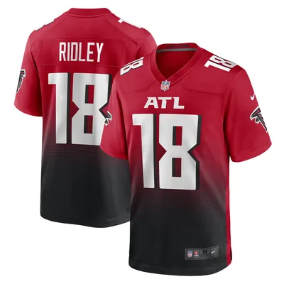 Men's Nike Calvin Ridley White Atlanta Falcons Game Jersey