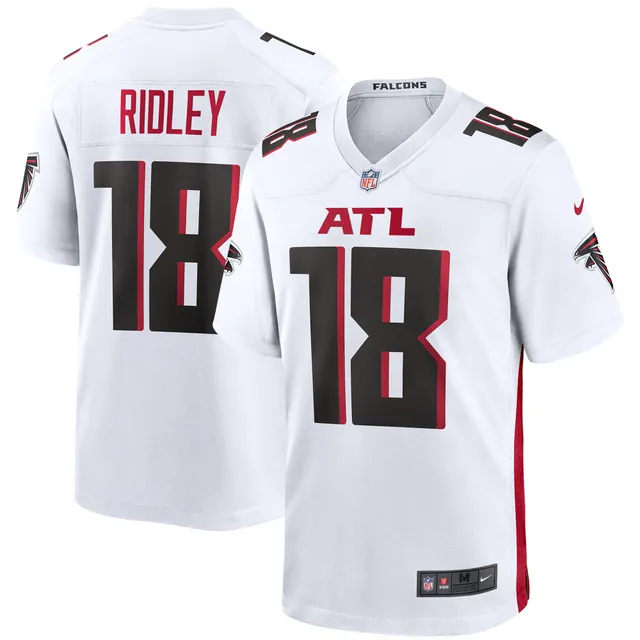 Nike Atlanta Falcons No18 Calvin Ridley Black Alternate Youth Stitched NFL Vapor Untouchable Limited Jersey