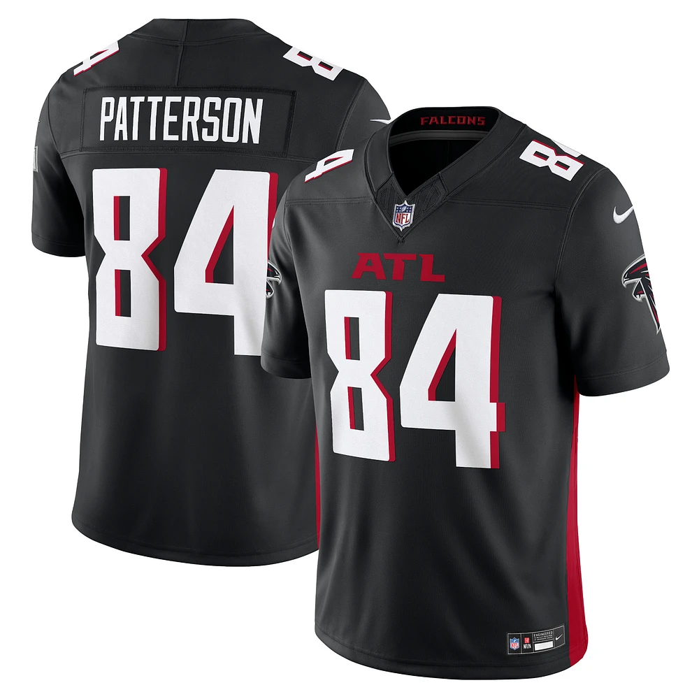 Nike Cordarrelle Patterson Noir Atlanta Falcons Vapor F.U.S.E. Maillot limité