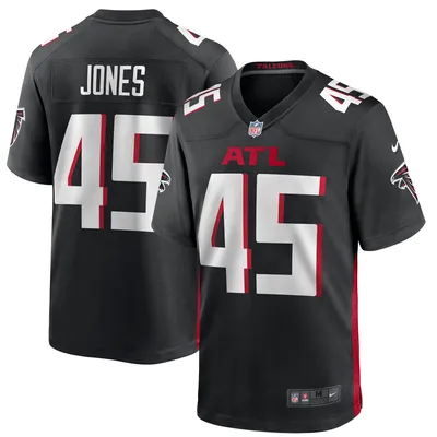 Lids Jamal Anderson Atlanta Falcons Nike Game Retired Player Jersey - Black