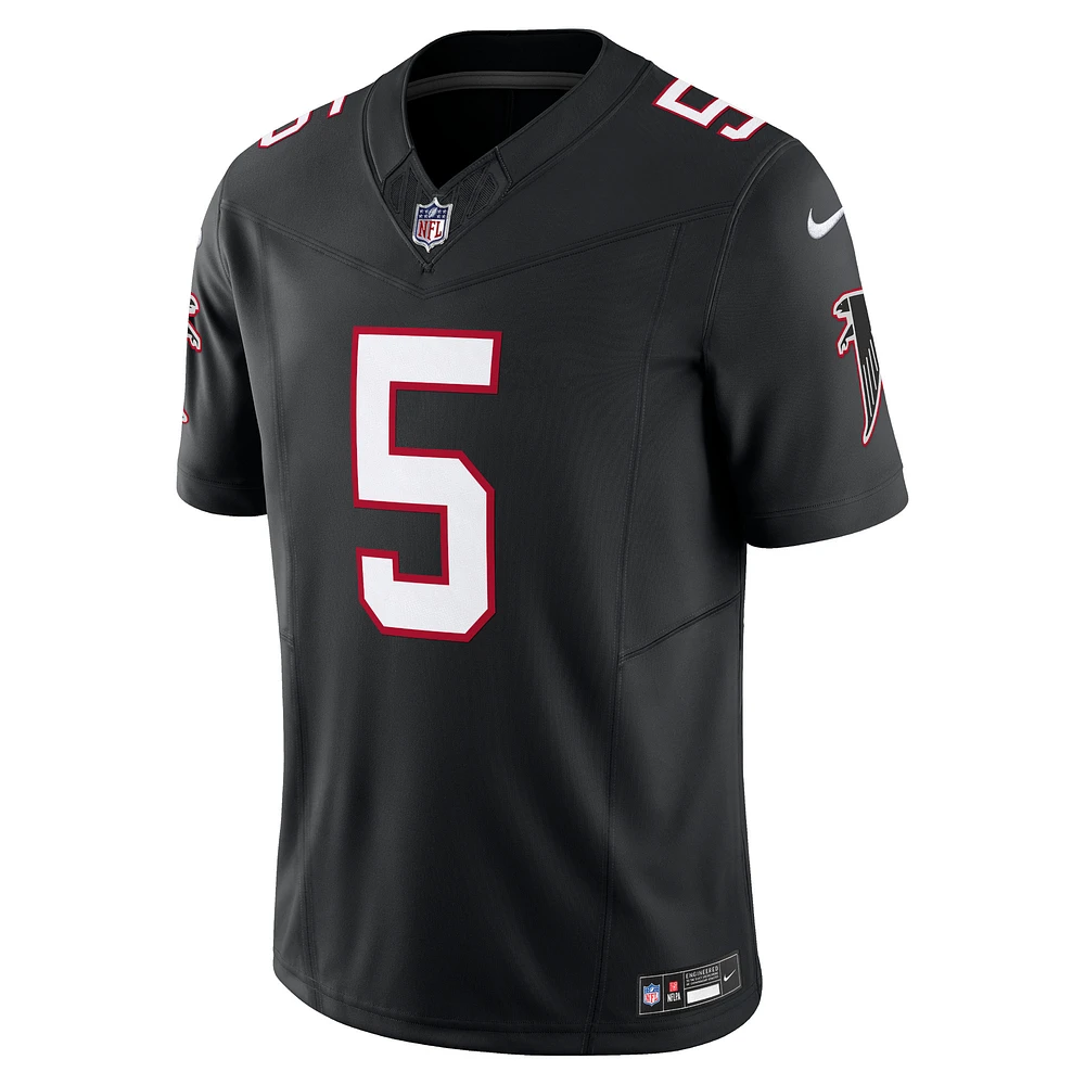 Nike Drake London Noir Atlanta Falcons Vapor F.U.S.E. Maillot limité