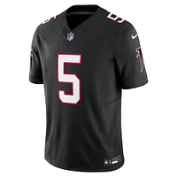 Nike Drake London Noir Atlanta Falcons Vapor F.U.S.E. Maillot limité