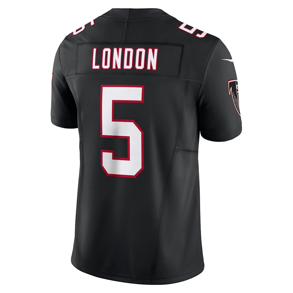 Nike Drake London Noir Atlanta Falcons Vapor F.U.S.E. Maillot limité