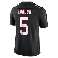 Nike Drake London Noir Atlanta Falcons Vapor F.U.S.E. Maillot limité