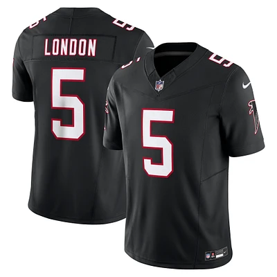 Nike Drake London Noir Atlanta Falcons Vapor F.U.S.E. Maillot limité