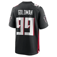 Men's Nike Eddie Goldman  Black Atlanta Falcons Team Game Jersey