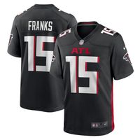 Men's Nike Feleipe Franks Black Atlanta Falcons Game Jersey