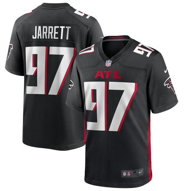 Maillot de joueur match Nike Grady Jarrett des Atlanta Falcons pour homme, noir