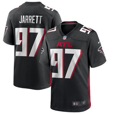 Men's Nike Grady Jarrett Black Atlanta Falcons Game Player Jersey