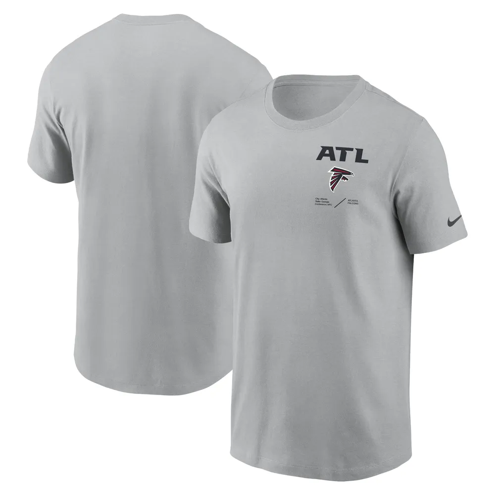 New Nike On-Field Apparel Atlanta Falcons Big Logo T-Shirt Small