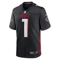 Men's Nike James Pearce Jr. Black Atlanta Falcons 2025 NFL Draft First Round Pick Game Player Jersey