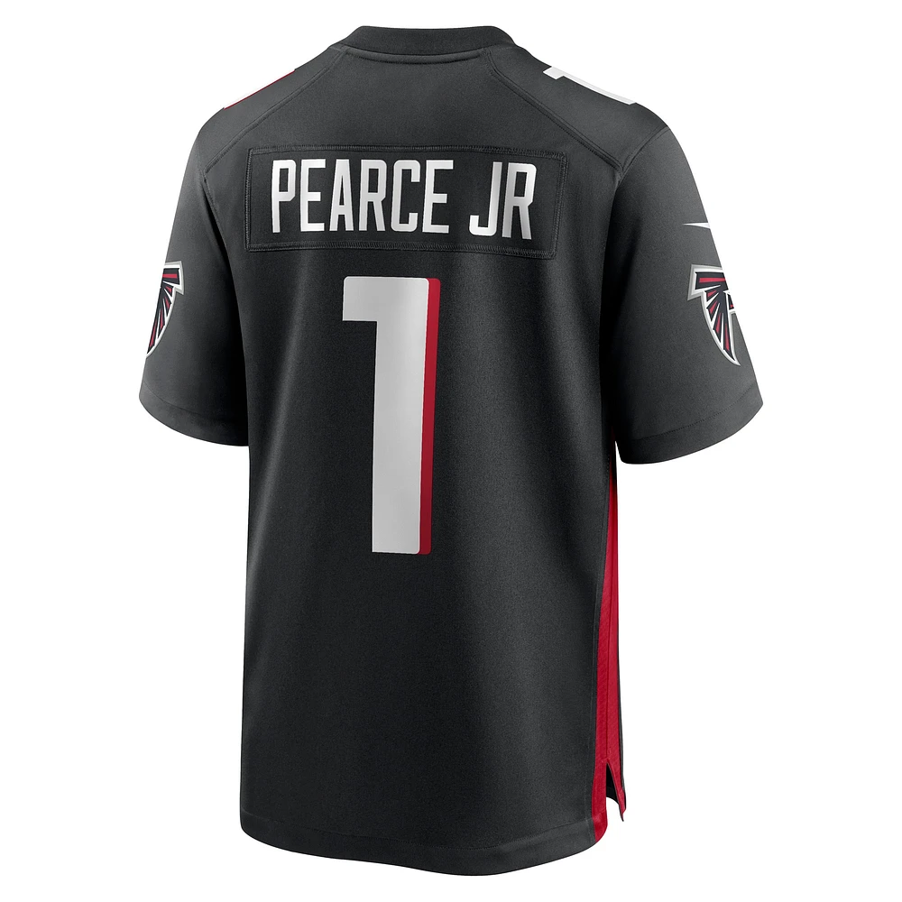 Men's Nike James Pearce Jr. Black Atlanta Falcons 2025 NFL Draft First Round Pick Game Player Jersey